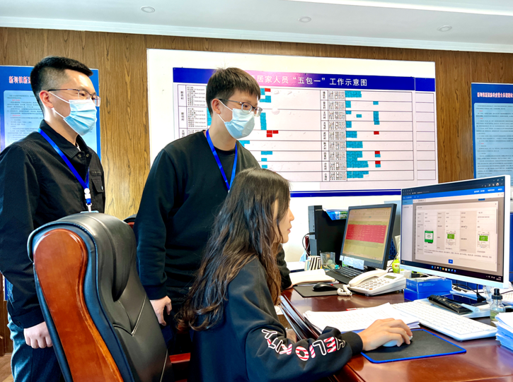 “五一”我在崗:監督檢查進行時·鎮街紀(工)委篇