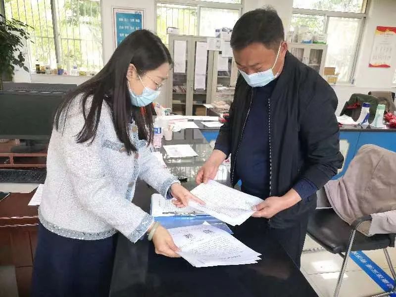 “五一”我在崗:監督檢查進行時·鎮街紀(工)委篇